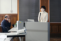 神戸ファッション美術館
次六尚子氏 神戸絹の道−
「養蚕秘録」を訪ねて」