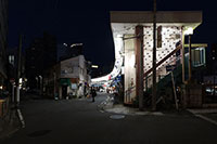 日ノ出町駅側（夜景）