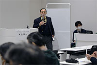 今回のセミナーのまとめをする
横浜歴史資産調査会
常務理事 米山淳一